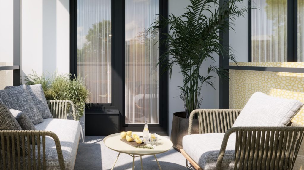 Saliena Parklife Apartamenti (Turaidas iela 5, Marupe) - Daugiabutis - vizualizacija