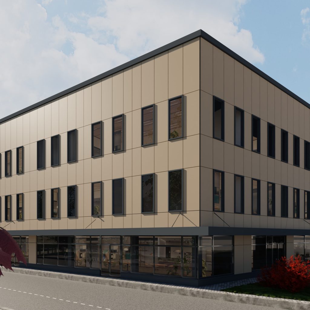 Versum Stock Office - 1. kārta, 2. ēka (Ulbrokas iela 34B) - Birojs / Elastīgu platību - vizualizācija