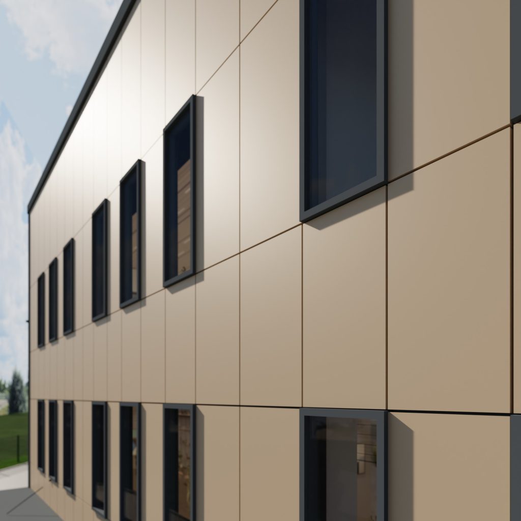 Versum Stock Office - 1. kārta, 2. ēka (Ulbrokas iela 34B) - Birojs / Elastīgu platību - vizualizācija