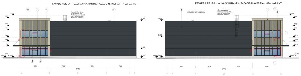 Versum Stock Office - 1. kārta, 2. ēka (Ulbrokas iela 34B) - Birojs / Elastīgu platību - vizualizācija