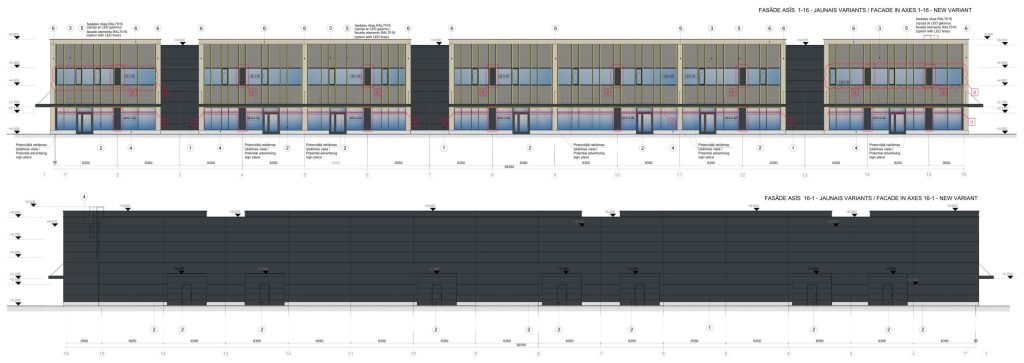 Versum Stock Office - 1. kārta, 2. ēka (Ulbrokas iela 34B) - Birojs / Elastīgu platību - vizualizācija