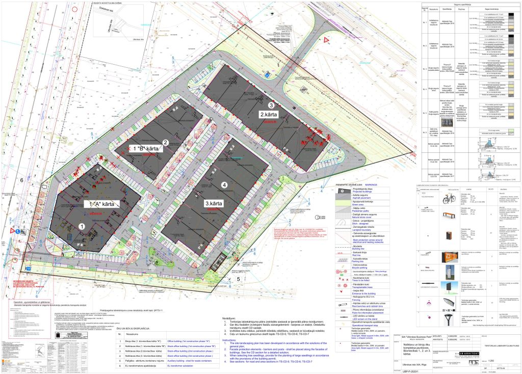 Versum Stock Office - 1. kārta, 2. ēka (Ulbrokas iela 34B) - Birojs / Elastīgu platību - vizualizācija