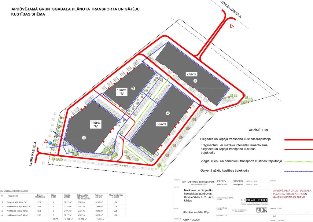 Versum Stock Office - 1. kārta, 2. ēka (Ulbrokas iela 34B) - Birojs / Elastīgu platību - vizualizācija