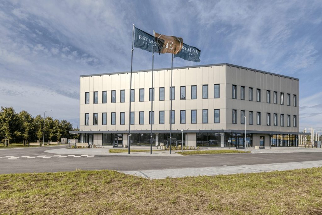 Versum Stock Office - 1. kārta, 2. ēka (Ulbrokas iela 34B) - Birojs / Elastīgu platību - vizualizācija