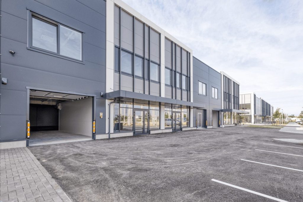 Versum Stock Office - 1. kārta, 2. ēka (Ulbrokas iela 34B) - Birojs / Elastīgu platību - vizualizācija