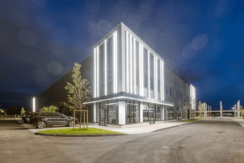 Versum Stock Office - 1. kārta, 2. ēka (Ulbrokas iela 34B) - Birojs / Elastīgu platību - vizualizācija