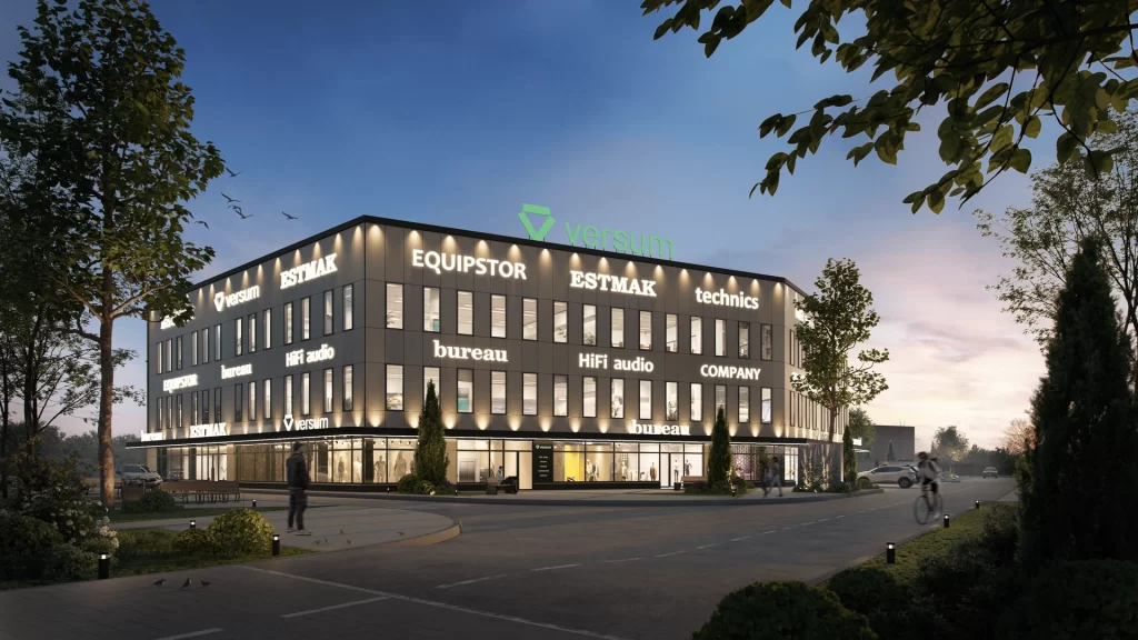 Versum Stock Office - 1. kārta, 2. ēka (Ulbrokas iela 34B) - Birojs / Elastīgu platību - vizualizācija