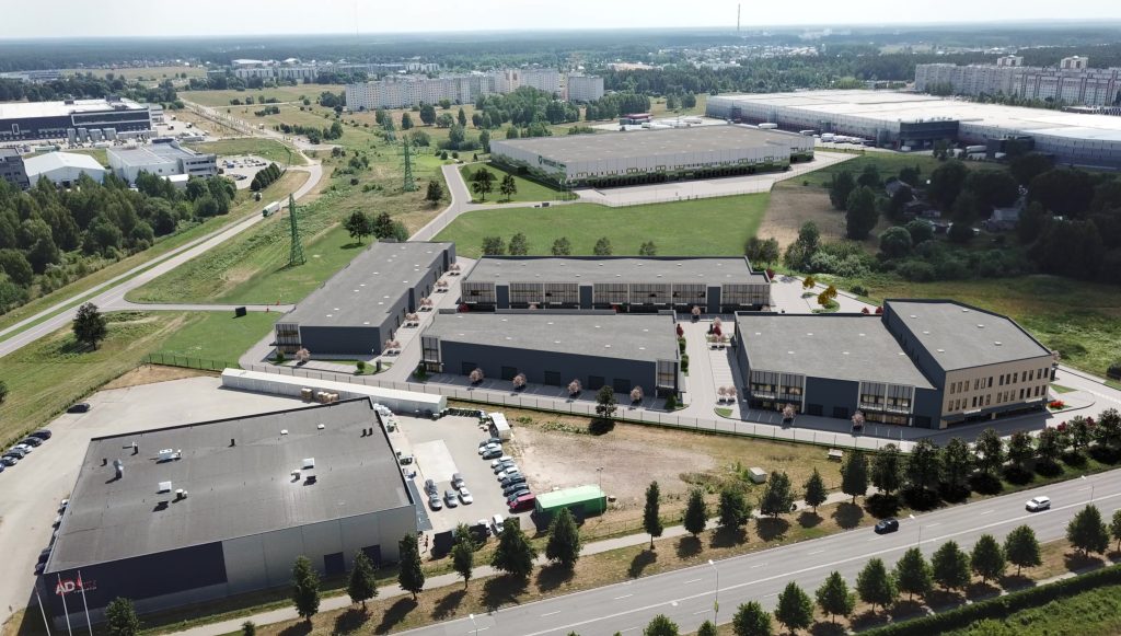 Versum Stock Office - 1. kārta, 2. ēka (Ulbrokas iela 34B) - Birojs / Elastīgu platību - vizualizācija