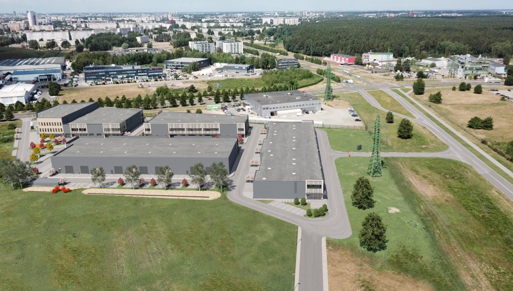 Versum Stock Office - 1. kārta, 2. ēka (Ulbrokas iela 34B) - Birojs / Elastīgu platību - vizualizācija