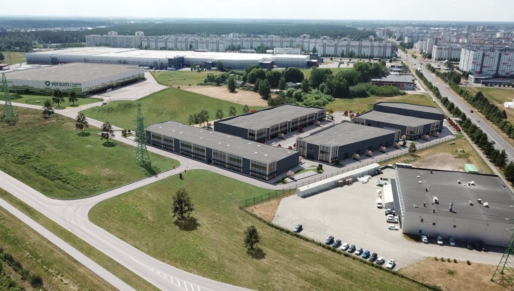 Versum Stock Office - 1. kārta, 2. ēka (Ulbrokas iela 34B) - Birojs / Elastīgu platību - vizualizācija