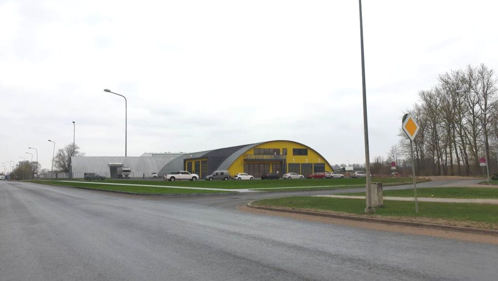 Uriekstes ielā 12B (Uriekstes ielā 12B) - Laohoone - visuaalne