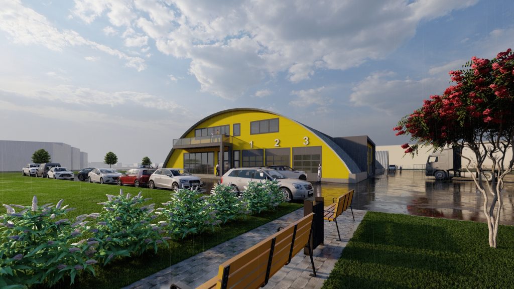 Uriekstes ielā 12B (Uriekstes ielā 12B) - Laohoone - visuaalne