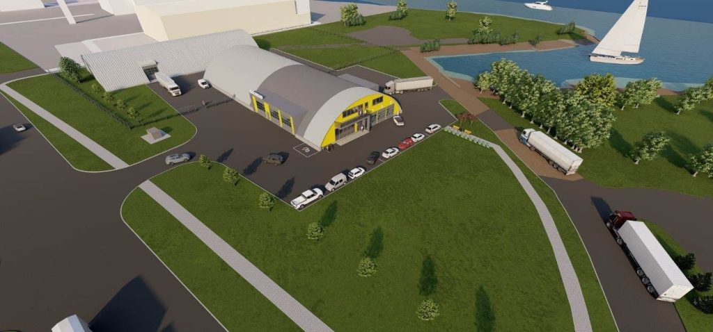 Uriekstes ielā 12B (Uriekstes ielā 12B) - Laohoone - visuaalne