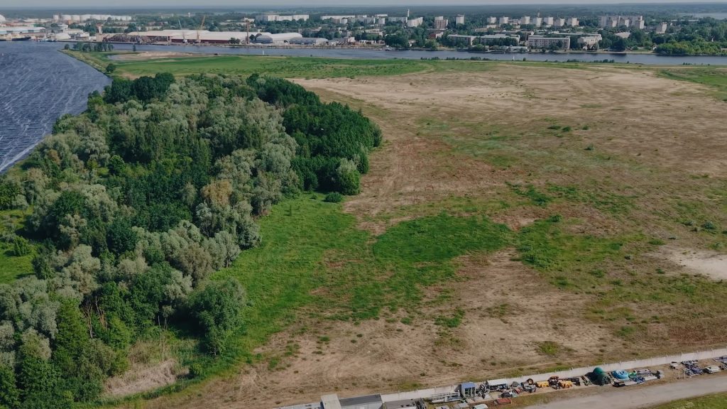 Teritorijas inženiertehniskā sagatavošana Kundziņsalā (Uriekstes iela 46, Uriekstes iela 50, Uriekstes iela 48 k-1) - Muu tööstuslik - visuaalne