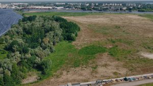 Teritorijas inženiertehniskā sagatavošana Kundziņsalā vizualizacija