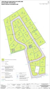 Vaduguņu ielās kvartals (Vaduguņu ielās kvartals) - Privačių namų kvartalas, Daugiabutis