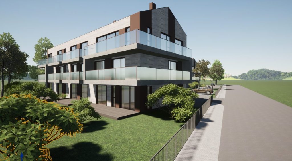 Vaivorykštės g. 11A (Vaivorykštės g. 11A) - Daugiabutis - vizualizacija