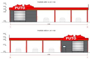 Puto – Vecā Biķernieku iela 6 visuaalne