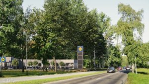 LIDL - Vecāķu prospekts 3 (Vecāķu prospekts 3) - Prekybos centras