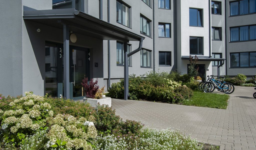 Mārupes nami - 1.kārta (Krones iela 56) - Korterelamu - visuaalne