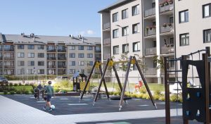 Mārupes nami - 1.kārta (Krones iela 56) - Korterelamu