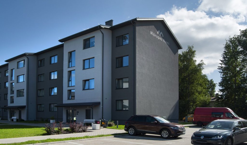 Mārupes nami - 1.kārta (Krones iela 56) - Korterelamu - visuaalne