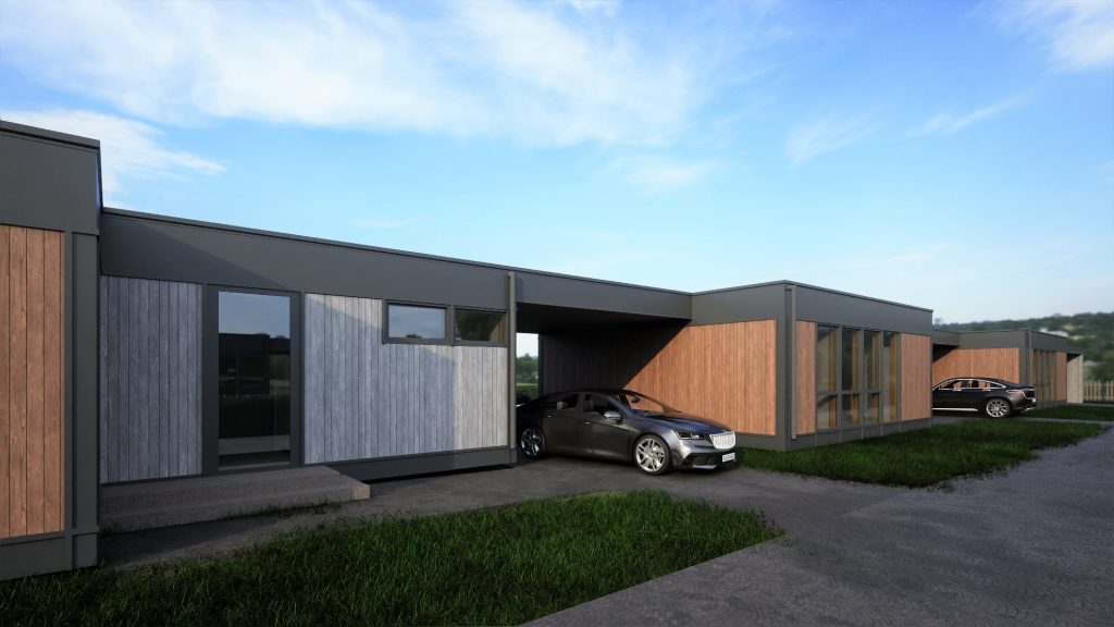 Ventas iela 28 (Ventas iela 28) - Sublokuoti namai - vizualizacija