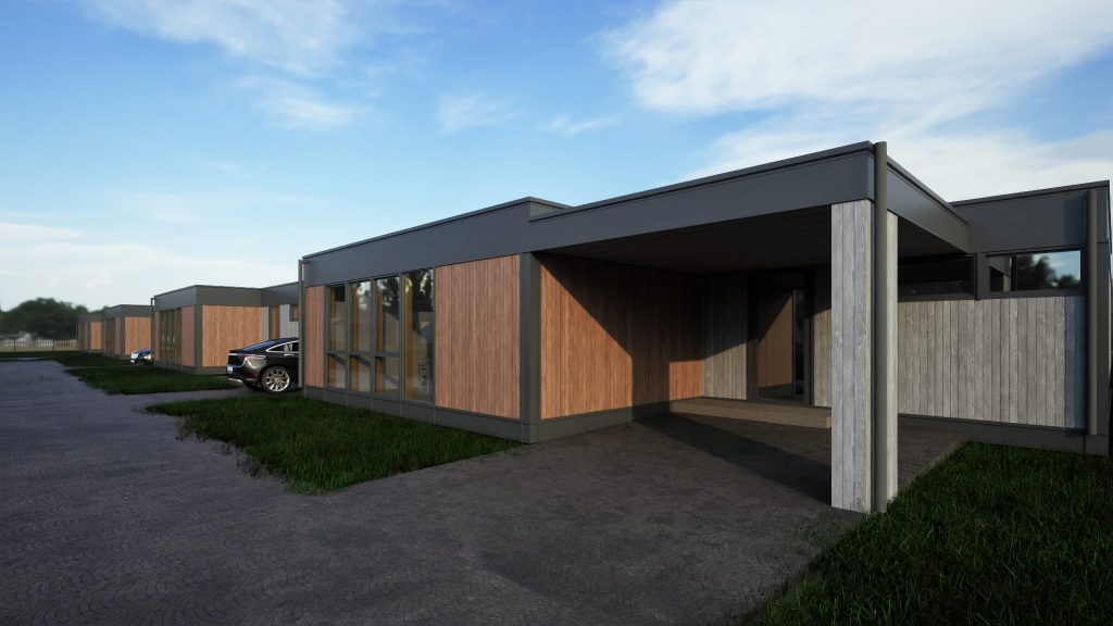 Ventas iela 28 (Ventas iela 28) - Sublokuoti namai - vizualizacija