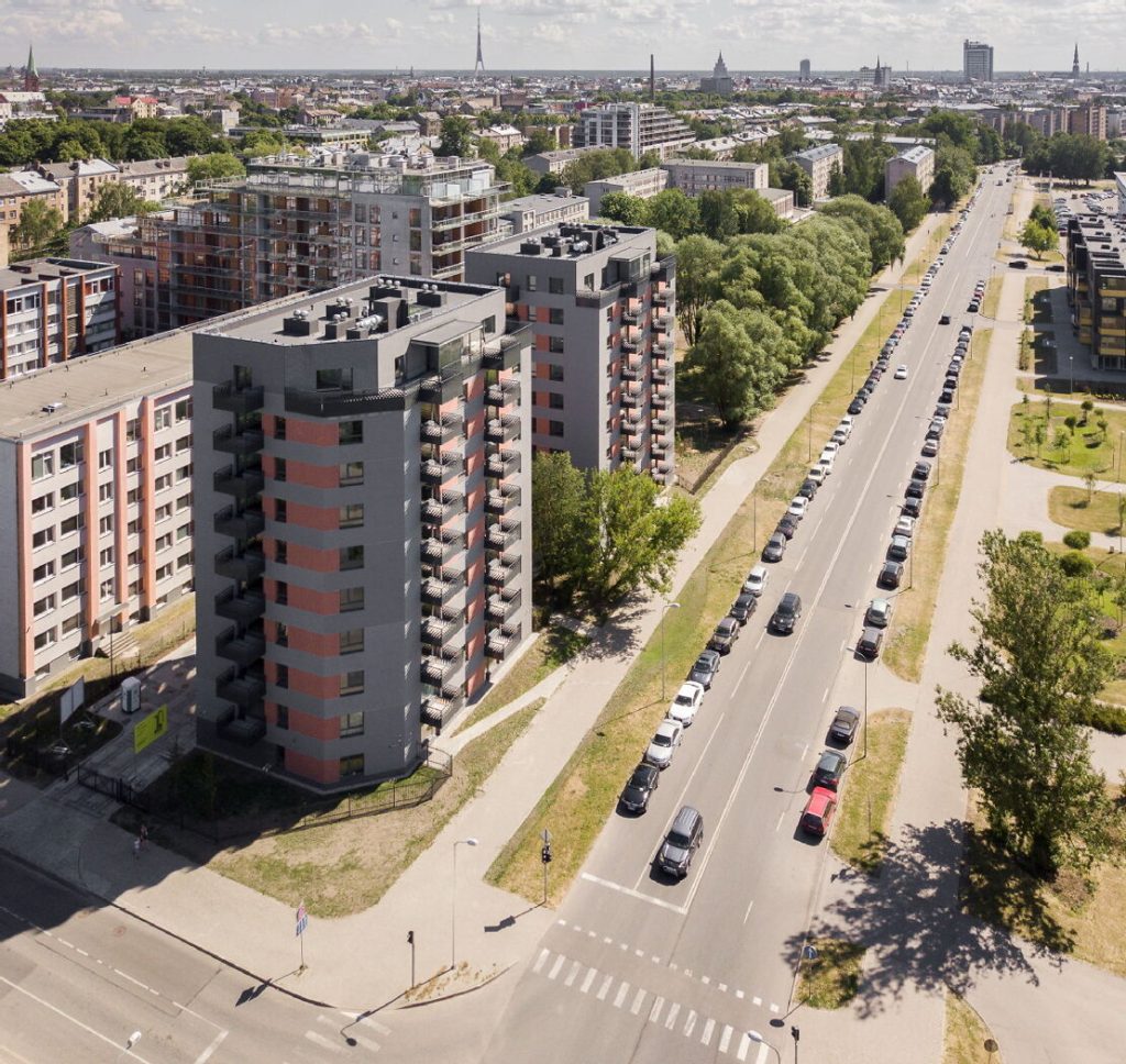 26Vesetas (Vesetas iela 26) - Multi apartment - visualization