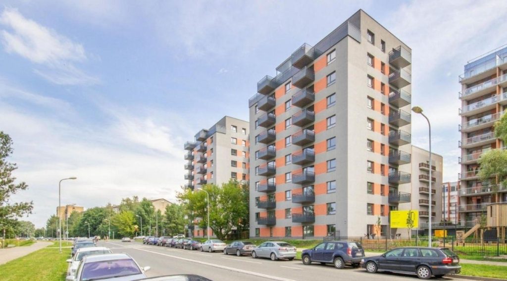 26Vesetas - 1. ēka (Vesetas iela 26) - Multi apartment - visualization