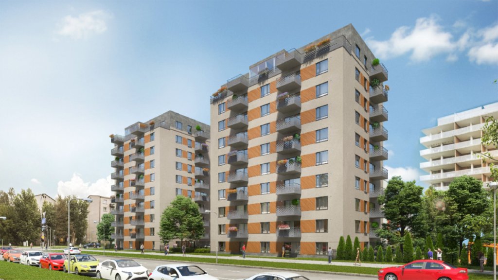 26Vesetas - 1. ēka (Vesetas iela 26) - Multi apartment - visualization