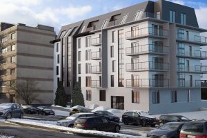 Vēžu iela 5 vizualizacija