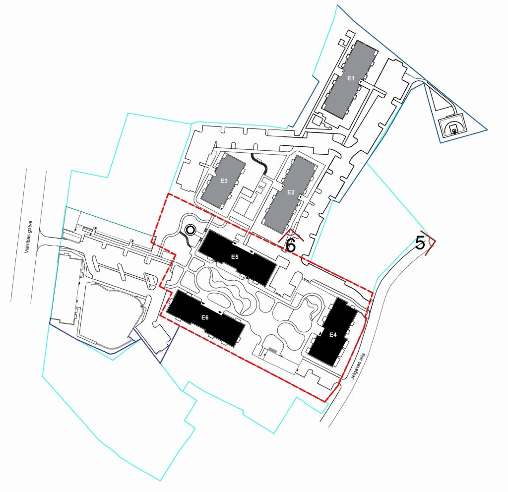 Hartmaņa kvartāls – 3. kārta, 5. ēka (Vienības gatve 24) - Daudzdzīvokļu nams - vizualizācija