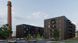 Hartmaņa kvartāls – 3. kārta, 6. ēka (Vienības gatve 24) - Multi apartment