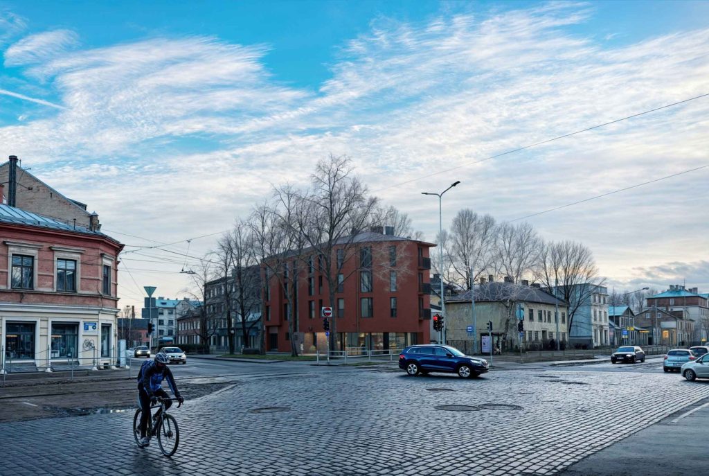 Vienības gatve 34 (Vienības gatve 34) - Korterelamu - visuaalne