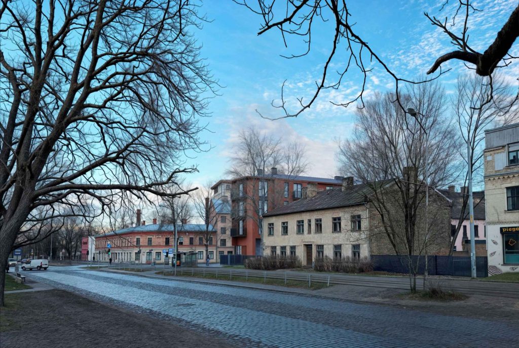 Vienības gatve 34 (Vienības gatve 34) - Korterelamu - visuaalne