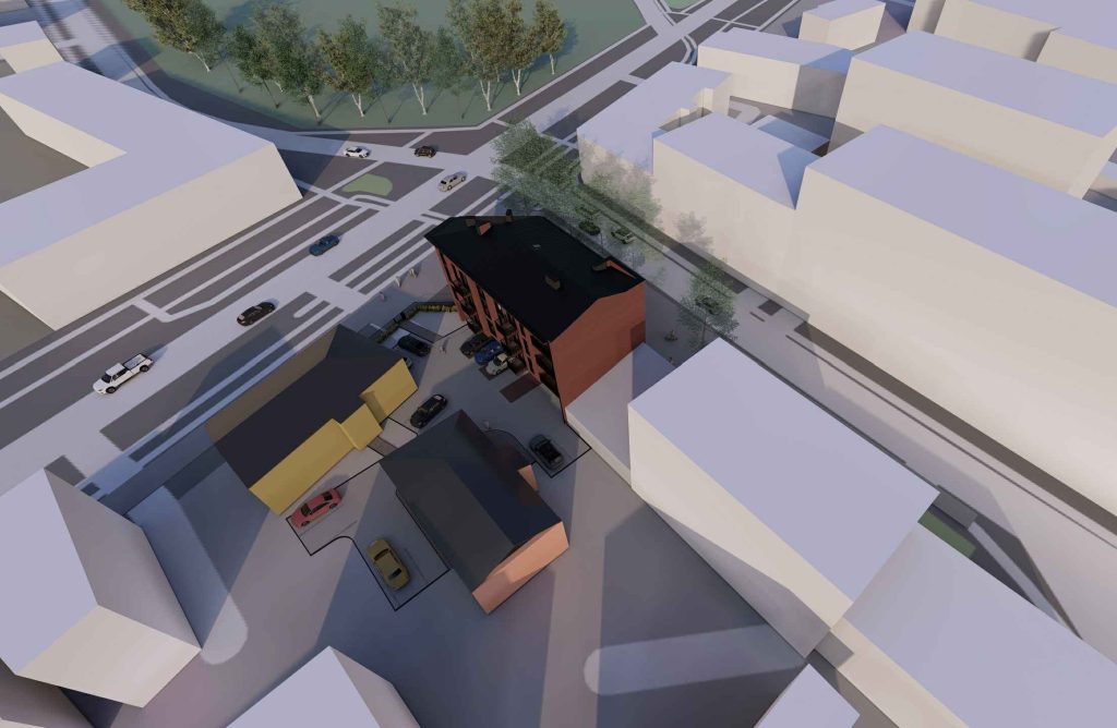 Vienības gatve 34 (Vienības gatve 34) - Korterelamu - visuaalne