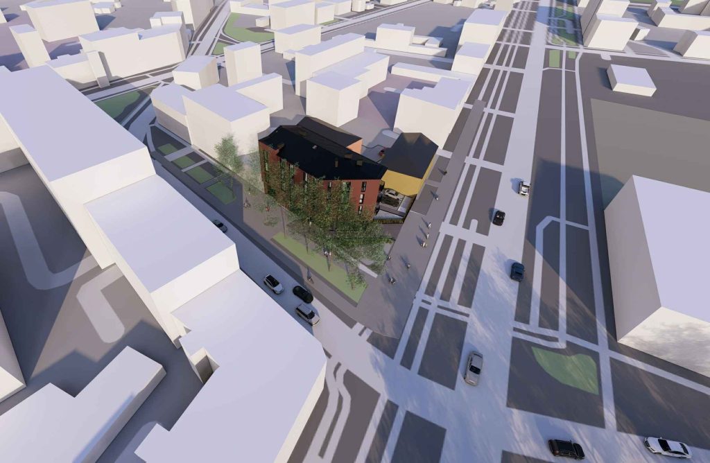 Vienības gatve 34 (Vienības gatve 34) - Korterelamu - visuaalne