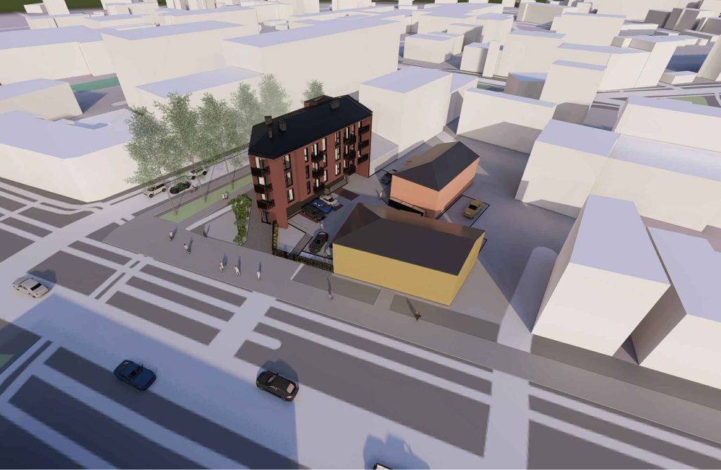 Vienības gatve 34 (Vienības gatve 34) - Korterelamu - visuaalne