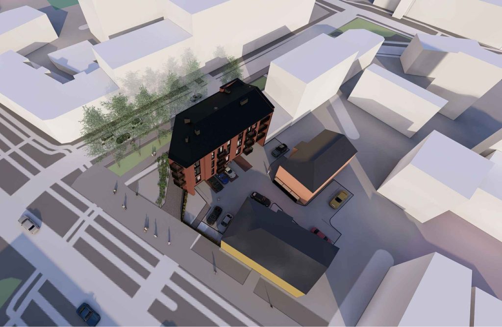 Vienības gatve 34 (Vienības gatve 34) - Korterelamu - visuaalne