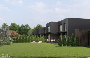 Kupenas II (Viesturu iela 16) - Row housing