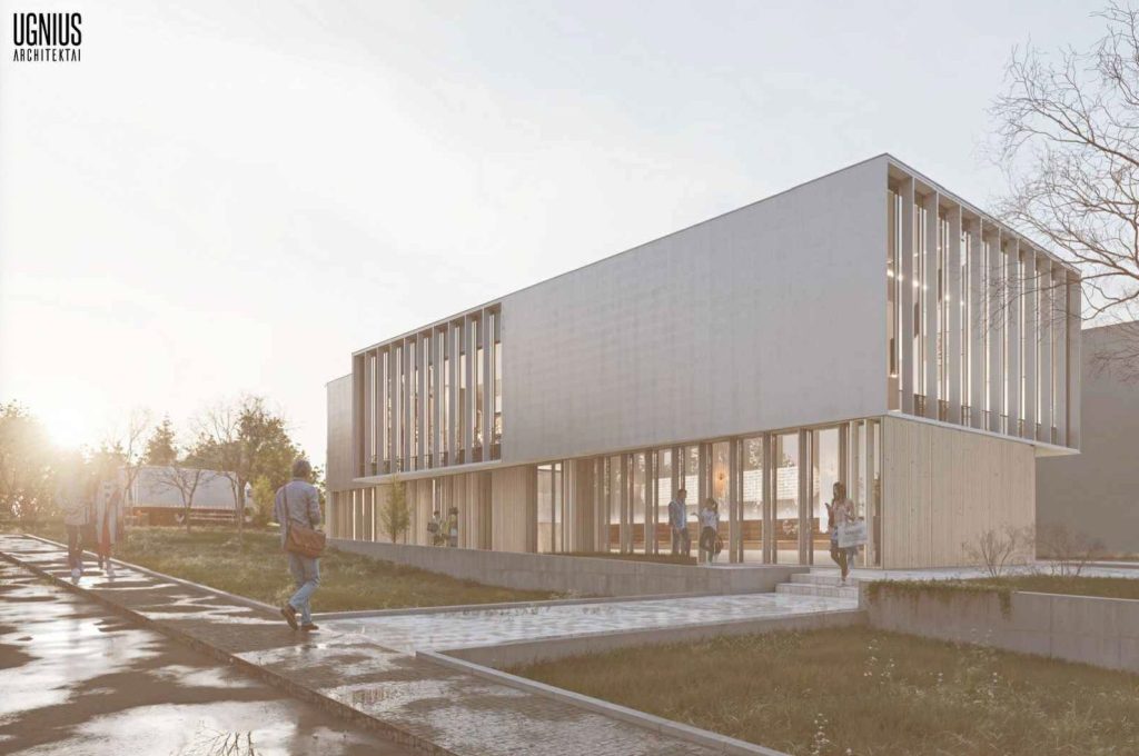 Vijūkų g. 1 (Vijūkų g. 1) - Kita komercija - vizualizacija