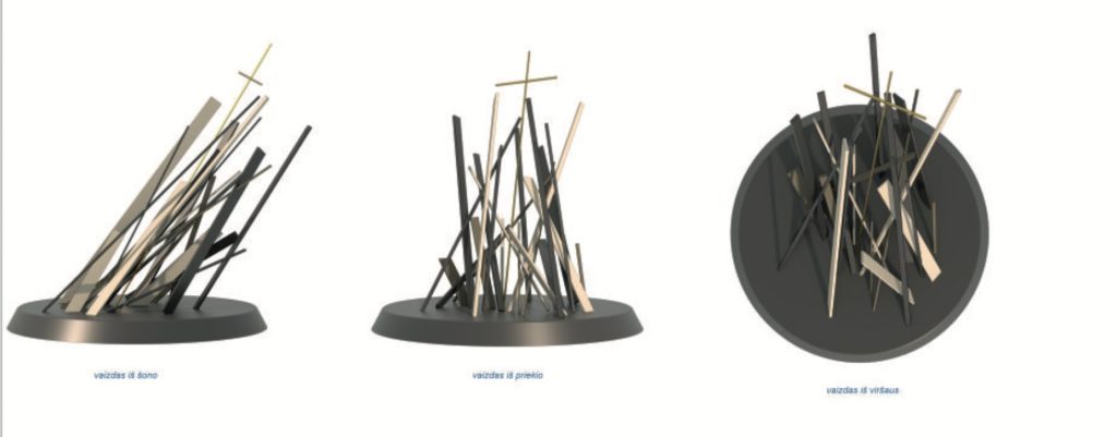 Vitės kapinės (Sportininkų g. 31) - Apbedīšanas pakalpojumi un pieminekļi - vizualizācija