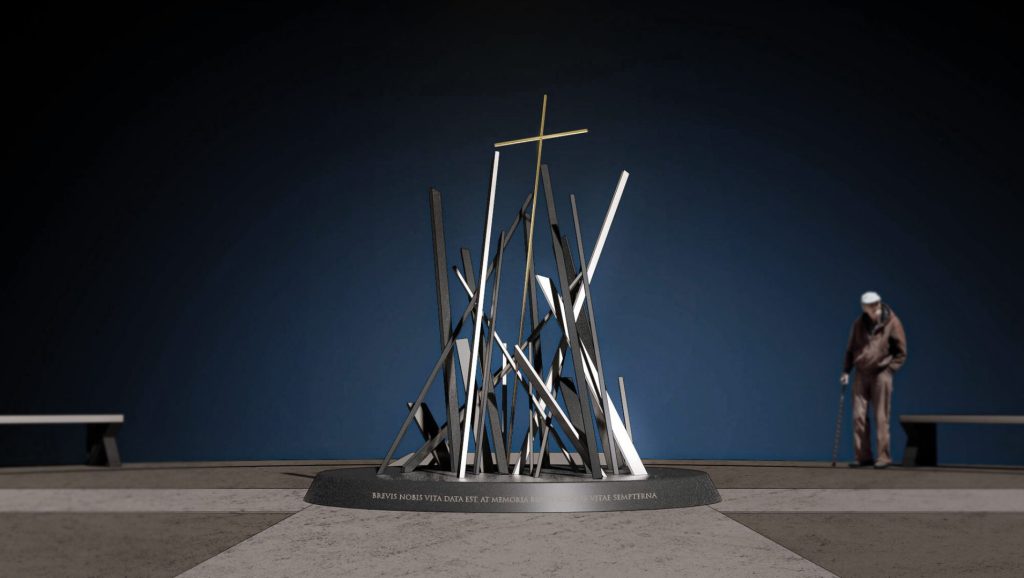 Vitės kapinės (Sportininkų g. 31) - Apbedīšanas pakalpojumi un pieminekļi - vizualizācija