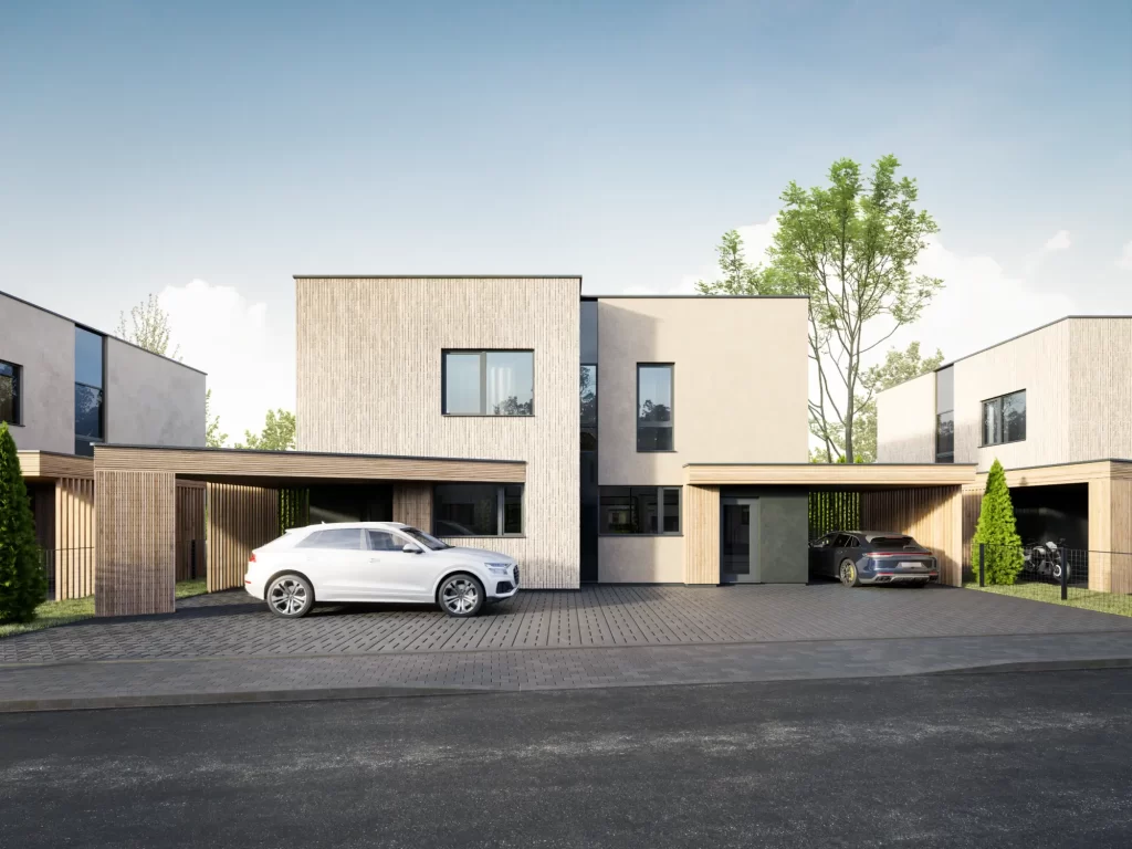 Vytėnų alėja (Smiltainio g.) - Ridaelamu - visuaalne