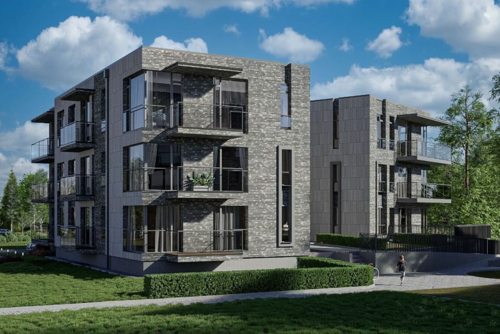 Island Park - 1. ēka (Zaķusalas krastmalā 27) - Daudzdzīvokļu nams - vizualizācija