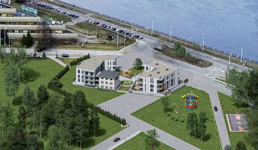 Island Park - 2. ēka (Zaķusalas krastmala 29) - Multi apartment - visualization