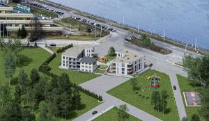 Island Park – 2. ēka visualization
