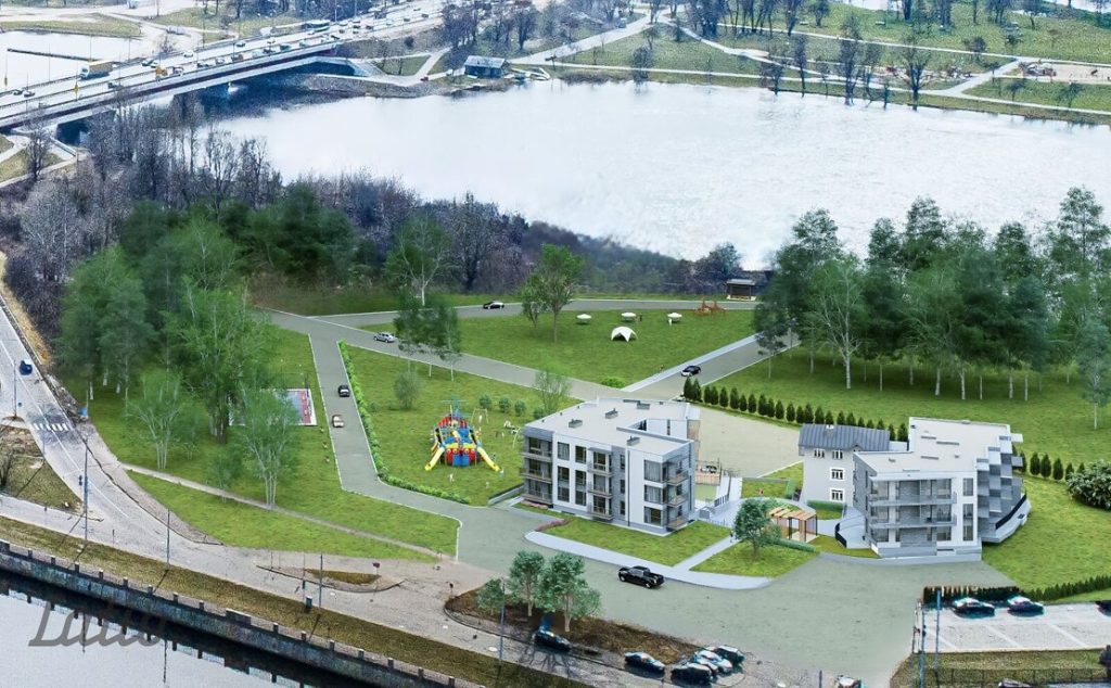 Island Park - 2. ēka (Zaķusalas krastmala 29) - Daugiabutis - vizualizacija