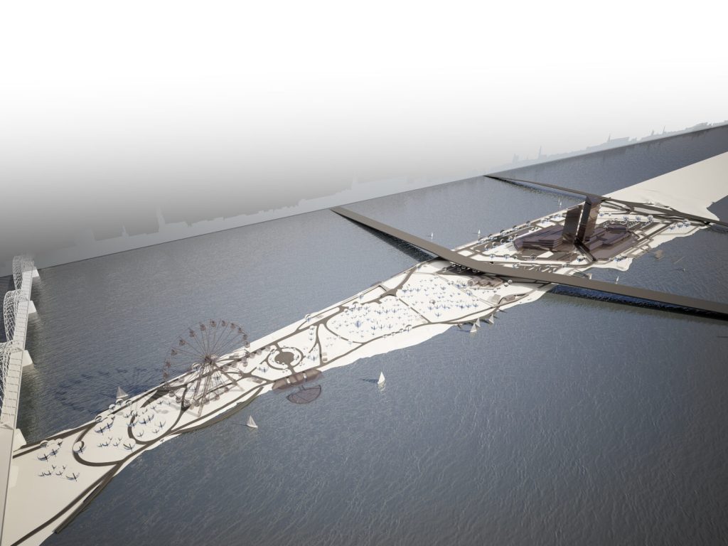 Zaķusalas parks (Zaķusala) - Park - visualization